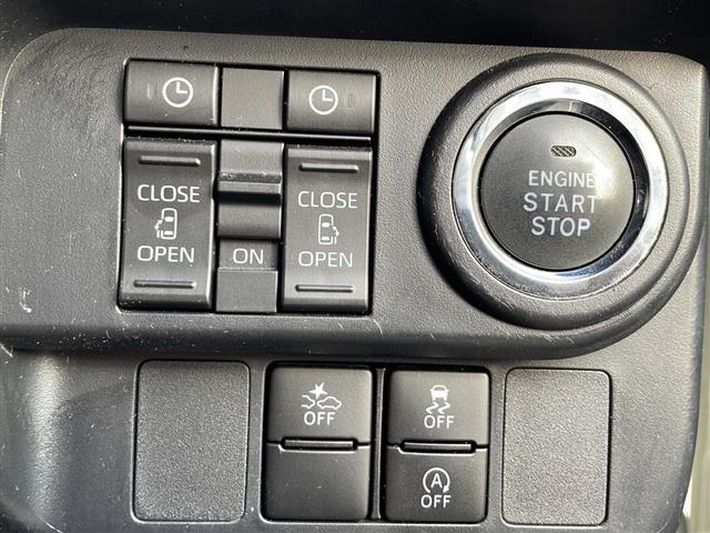 ルーミー カスタムG 社外SDナビ フルセグテレビ Bluetooth バックカメラ アイドリングストップ クルーズコントロール ドアバイザー デイライト 両側パワースライドドア ETC 前後ドライブレコーダー(29枚目)