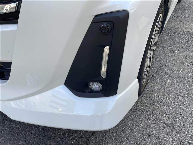 ルーミー カスタムG 社外SDナビ フルセグテレビ Bluetooth バックカメラ アイドリングストップ クルーズコントロール ドアバイザー デイライト 両側パワースライドドア ETC 前後ドライブレコーダー(33枚目)