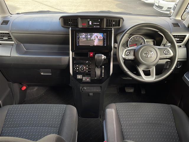 ルーミー カスタムG 社外SDナビ フルセグテレビ Bluetooth バックカメラ アイドリングストップ クルーズコントロール ドアバイザー デイライト 両側パワースライドドア ETC 前後ドライブレコーダー(42枚目)