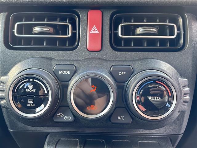 ジムニーノマド ＦＣ　ワンオーナー　アイドリングストップ　クルーズコントロール　ドアバイザー　プッシュスタート　４ＷＤ　純正フロアマット　シートヒーター　背面スペアタイヤ　純正アルミホイール　カーテンエアバッグ（4枚目）