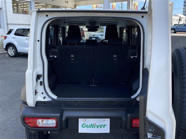 ジムニーノマド ＦＣ　ワンオーナー　アイドリングストップ　クルーズコントロール　ドアバイザー　プッシュスタート　４ＷＤ　純正フロアマット　シートヒーター　背面スペアタイヤ　純正アルミホイール　カーテンエアバッグ（34枚目）