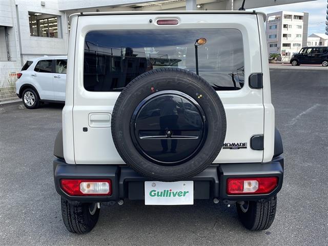 ジムニーノマド ＦＣ　ワンオーナー　アイドリングストップ　クルーズコントロール　ドアバイザー　プッシュスタート　４ＷＤ　純正フロアマット　シートヒーター　背面スペアタイヤ　純正アルミホイール　カーテンエアバッグ（37枚目）