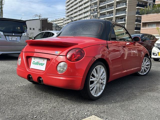 コペン アルティメットエディション　オープンカー　社外オーディオ　Ｂｌｕｅｔｏｏｔｈ　ＣＤチェンジャー　社外アルミホイール　シートヒーター　純正フロアマット　ＥＴＣ　パワーステアリング　パワーウィンドウ　ＬＥＤヘッドライト（31枚目）