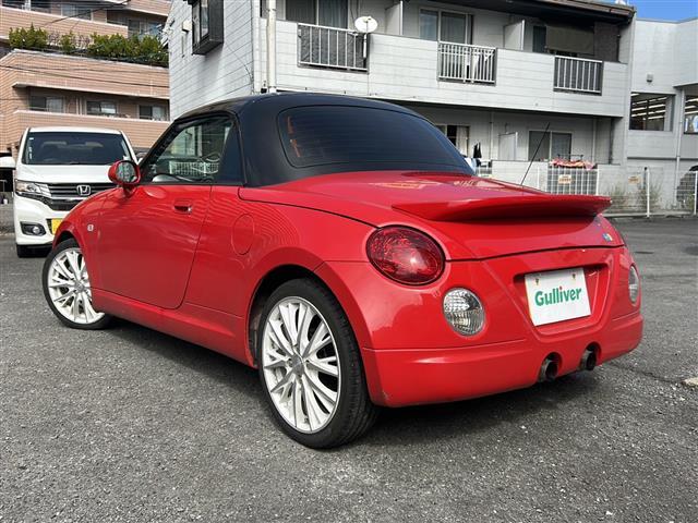 コペン アルティメットエディション　オープンカー　社外オーディオ　Ｂｌｕｅｔｏｏｔｈ　ＣＤチェンジャー　社外アルミホイール　シートヒーター　純正フロアマット　ＥＴＣ　パワーステアリング　パワーウィンドウ　ＬＥＤヘッドライト（33枚目）