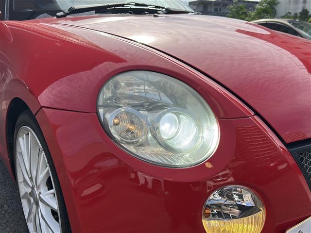 コペン アルティメットエディション　オープンカー　社外オーディオ　Ｂｌｕｅｔｏｏｔｈ　ＣＤチェンジャー　社外アルミホイール　シートヒーター　純正フロアマット　ＥＴＣ　パワーステアリング　パワーウィンドウ　ＬＥＤヘッドライト（34枚目）