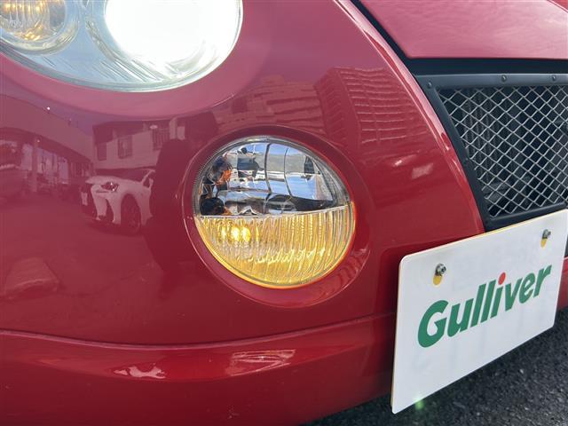 コペン アルティメットエディション　オープンカー　社外オーディオ　Ｂｌｕｅｔｏｏｔｈ　ＣＤチェンジャー　社外アルミホイール　シートヒーター　純正フロアマット　ＥＴＣ　パワーステアリング　パワーウィンドウ　ＬＥＤヘッドライト（35枚目）