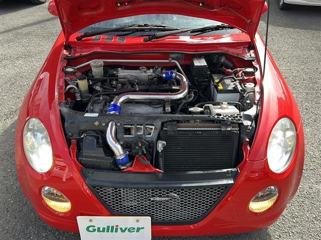 コペン アルティメットエディション　オープンカー　社外オーディオ　Ｂｌｕｅｔｏｏｔｈ　ＣＤチェンジャー　社外アルミホイール　シートヒーター　純正フロアマット　ＥＴＣ　パワーステアリング　パワーウィンドウ　ＬＥＤヘッドライト（41枚目）