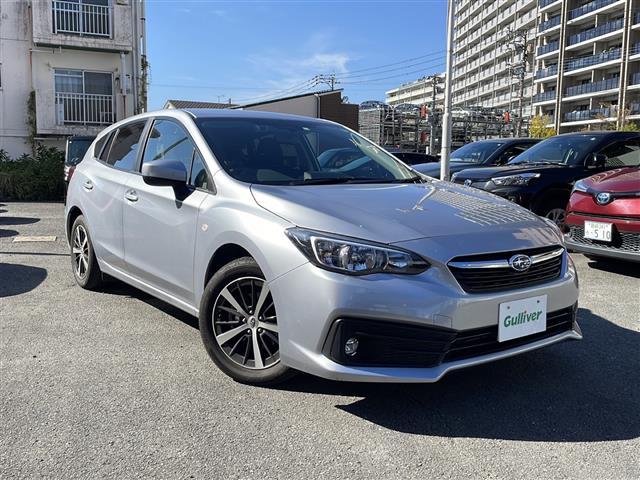 インプレッサスポーツ 1.6i-Lアイサイト リモコンキー USB入力端子 CDチェンジャー オートライト パワーステアリング パワーウィンドウ 純正アルミホイール 純正フロアマット レーダークルーズコントロール コーナーセンサー(2枚目)