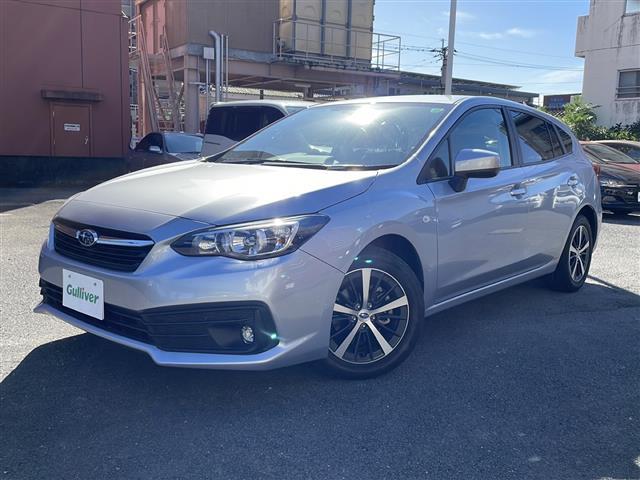 インプレッサスポーツ 1.6i-Lアイサイト リモコンキー USB入力端子 CDチェンジャー オートライト パワーステアリング パワーウィンドウ 純正アルミホイール 純正フロアマット レーダークルーズコントロール コーナーセンサー(3枚目)