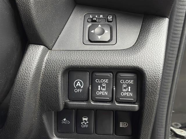 デイズルークス ハイウェイスター X Vセレクション 社外ナビ 前方ドライブレコーダー Bluetooth 全方位カメラ フルセグTV CD/DVDチェンジャー 両側パワースライドドア 電動格納ミラー LEDライト オートライト ベンチシート(16枚目)