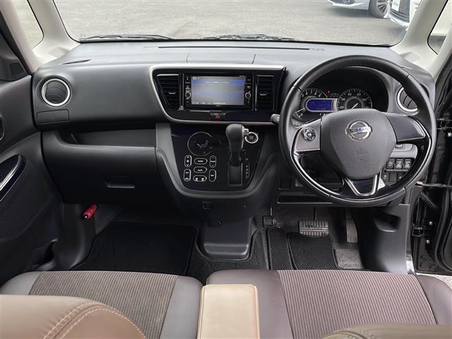 デイズルークス ハイウェイスター X Vセレクション 社外ナビ 前方ドライブレコーダー Bluetooth 全方位カメラ フルセグTV CD/DVDチェンジャー 両側パワースライドドア 電動格納ミラー LEDライト オートライト ベンチシート(42枚目)