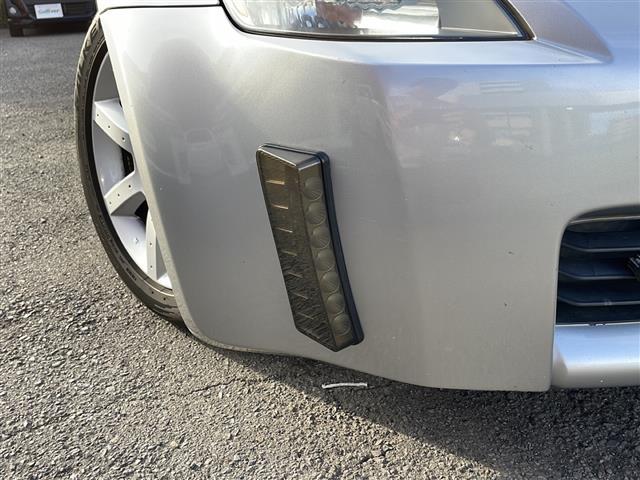 フェアレディZ バージョンT SDナビ フルセグテレビ Bluetooth CDチェンジャー DVD再生可 ETC LEDヘッドライト パワーステアリング パワーウィンドウ シートヒーター パワーシート TCS マフラーRosso(32枚目)