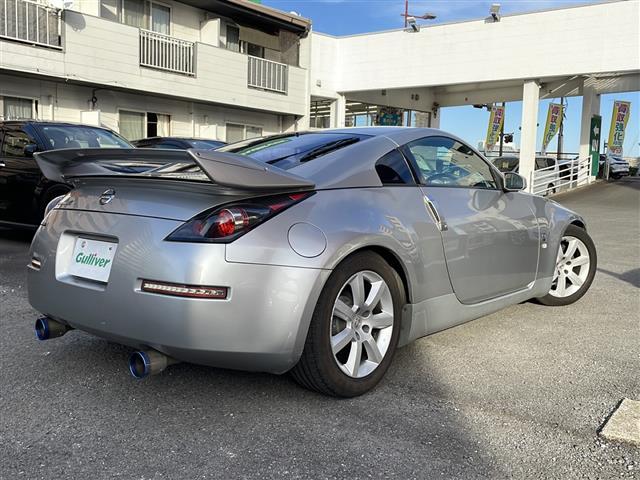 フェアレディZ バージョンT SDナビ フルセグテレビ Bluetooth CDチェンジャー DVD再生可 ETC LEDヘッドライト パワーステアリング パワーウィンドウ シートヒーター パワーシート TCS マフラーRosso(37枚目)