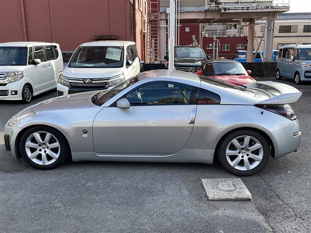 フェアレディZ バージョンT SDナビ フルセグテレビ Bluetooth CDチェンジャー DVD再生可 ETC LEDヘッドライト パワーステアリング パワーウィンドウ シートヒーター パワーシート TCS マフラーRosso(39枚目)