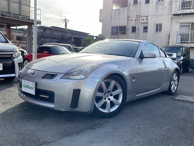 フェアレディZ バージョンT SDナビ フルセグテレビ Bluetooth CDチェンジャー DVD再生可 ETC LEDヘッドライト パワーステアリング パワーウィンドウ シートヒーター パワーシート TCS マフラーRosso(40枚目)