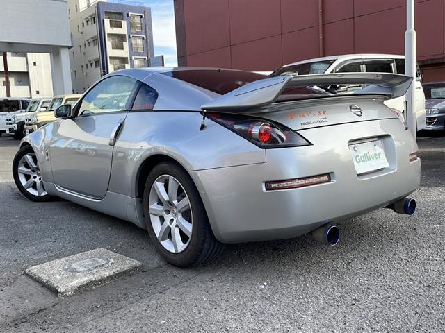 フェアレディZ バージョンT SDナビ フルセグテレビ Bluetooth CDチェンジャー DVD再生可 ETC LEDヘッドライト パワーステアリング パワーウィンドウ シートヒーター パワーシート TCS マフラーRosso(43枚目)