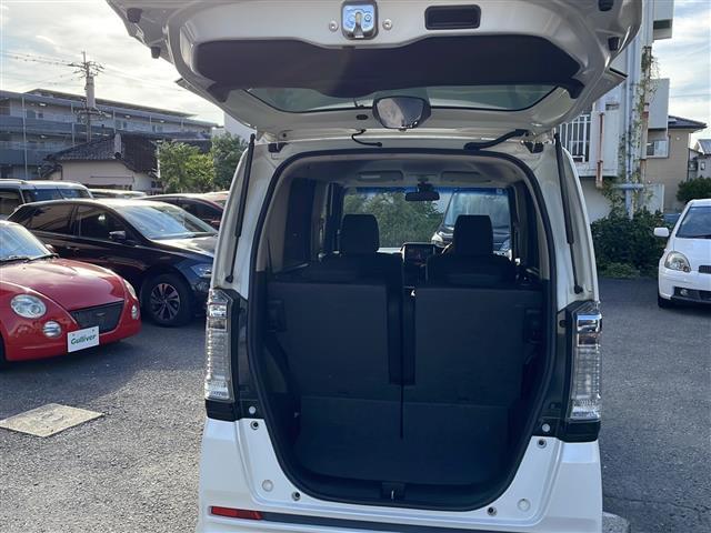 N-BOXカスタム G・Lパッケージ ETC 片側パワースライドドア バックカメラ 前席ベンチシート 後席チップアップシート CD再生 ワンセグ ナビ 純正フロアマット 純正アルミホイール14インチ オートエアコン USB入力端子(25枚目)