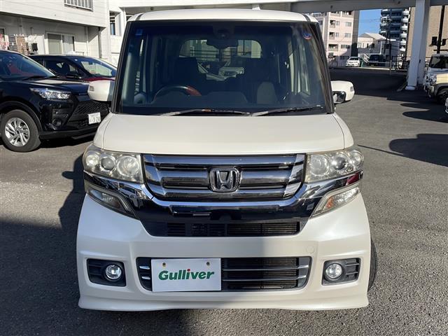 N-BOXカスタム G・Lパッケージ ETC 片側パワースライドドア バックカメラ 前席ベンチシート 後席チップアップシート CD再生 ワンセグ ナビ 純正フロアマット 純正アルミホイール14インチ オートエアコン USB入力端子(41枚目)