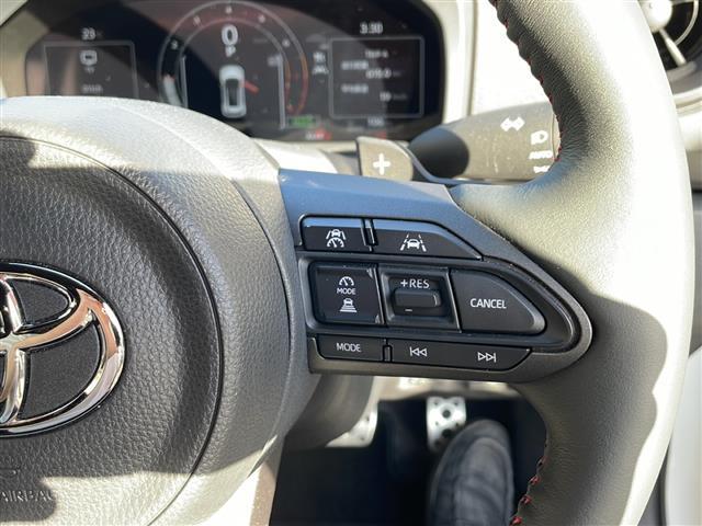 GRヤリス RZ ハイパフォーマンス Bluetooth接続 ディスプレイオーディオ ETC バックカメラ ドライブレコーダー 純正フロアマット 純正アルミホイール クルーズコントロール ハンドルヒーター BSM(13枚目)