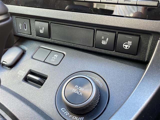 GRヤリス RZ ハイパフォーマンス Bluetooth接続 ディスプレイオーディオ ETC バックカメラ ドライブレコーダー 純正フロアマット 純正アルミホイール クルーズコントロール ハンドルヒーター BSM(19枚目)