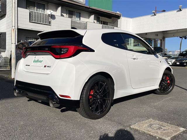 GRヤリス RZ ハイパフォーマンス Bluetooth接続 ディスプレイオーディオ ETC バックカメラ ドライブレコーダー 純正フロアマット 純正アルミホイール クルーズコントロール ハンドルヒーター BSM(37枚目)