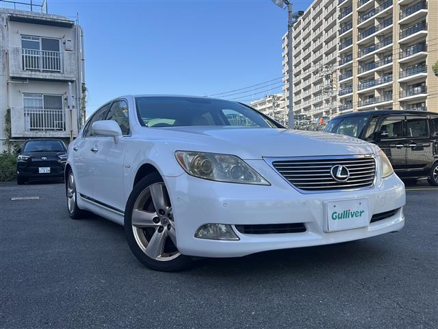 LS LS460 Iパッケージ 純正HDDナビ BT CD HDD テレビ使用不可 パワーシートDN席 シートヒーターDN席 ハンドルヒーター バッグカメラ クルーズコントロール オートライト ETC 電動サンシェード レザーシート(2枚目)