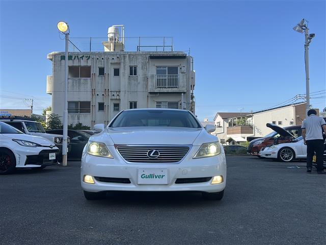 LS LS460 Iパッケージ 純正HDDナビ BT CD HDD テレビ使用不可 パワーシートDN席 シートヒーターDN席 ハンドルヒーター バッグカメラ クルーズコントロール オートライト ETC 電動サンシェード レザーシート(6枚目)