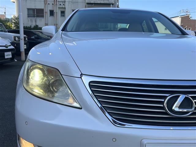 LS LS460 Iパッケージ 純正HDDナビ BT CD HDD テレビ使用不可 パワーシートDN席 シートヒーターDN席 ハンドルヒーター バッグカメラ クルーズコントロール オートライト ETC 電動サンシェード レザーシート(10枚目)