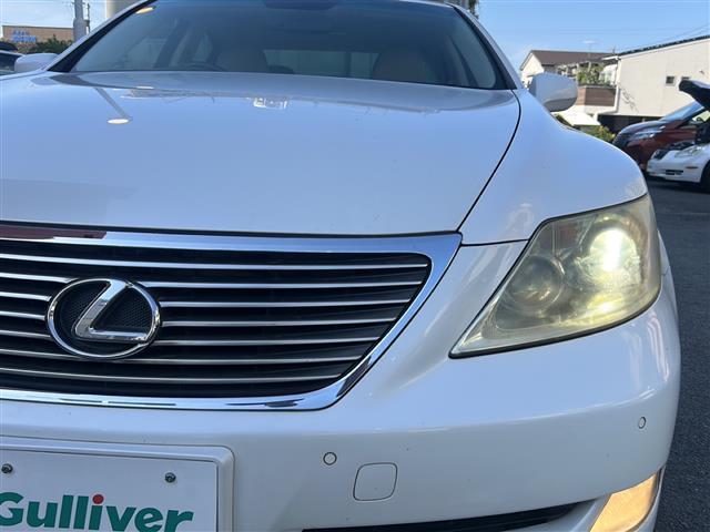 LS LS460 Iパッケージ 純正HDDナビ BT CD HDD テレビ使用不可 パワーシートDN席 シートヒーターDN席 ハンドルヒーター バッグカメラ クルーズコントロール オートライト ETC 電動サンシェード レザーシート(11枚目)