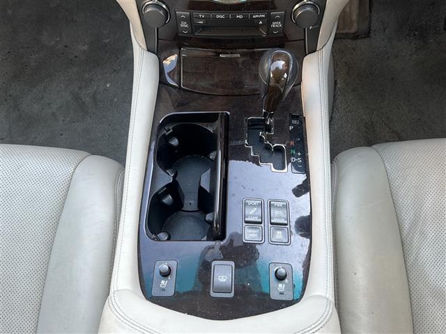 LS LS460 Iパッケージ 純正HDDナビ BT CD HDD テレビ使用不可 パワーシートDN席 シートヒーターDN席 ハンドルヒーター バッグカメラ クルーズコントロール オートライト ETC 電動サンシェード レザーシート(25枚目)