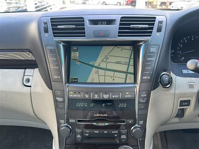 LS LS460 Iパッケージ 純正HDDナビ BT CD HDD テレビ使用不可 パワーシートDN席 シートヒーターDN席 ハンドルヒーター バッグカメラ クルーズコントロール オートライト ETC 電動サンシェード レザーシート(27枚目)