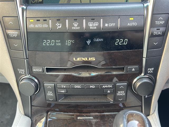 LS LS460 Iパッケージ 純正HDDナビ BT CD HDD テレビ使用不可 パワーシートDN席 シートヒーターDN席 ハンドルヒーター バッグカメラ クルーズコントロール オートライト ETC 電動サンシェード レザーシート(31枚目)