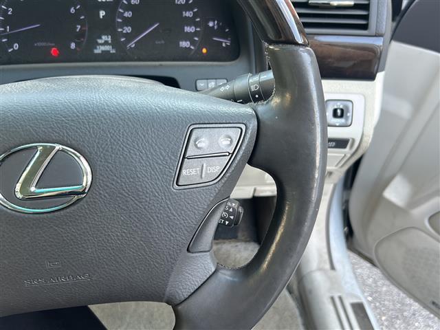 LS LS460 Iパッケージ 純正HDDナビ BT CD HDD テレビ使用不可 パワーシートDN席 シートヒーターDN席 ハンドルヒーター バッグカメラ クルーズコントロール オートライト ETC 電動サンシェード レザーシート(33枚目)