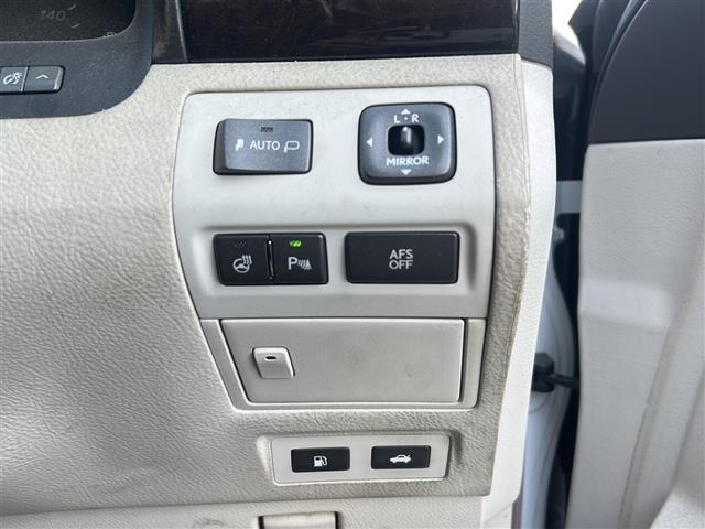 LS LS460 Iパッケージ 純正HDDナビ BT CD HDD テレビ使用不可 パワーシートDN席 シートヒーターDN席 ハンドルヒーター バッグカメラ クルーズコントロール オートライト ETC 電動サンシェード レザーシート(37枚目)