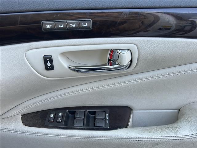 LS LS460 Iパッケージ 純正HDDナビ BT CD HDD テレビ使用不可 パワーシートDN席 シートヒーターDN席 ハンドルヒーター バッグカメラ クルーズコントロール オートライト ETC 電動サンシェード レザーシート(38枚目)