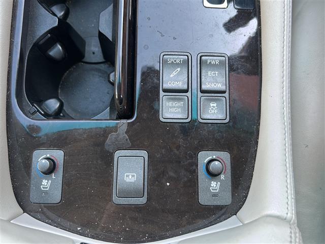 LS LS460 Iパッケージ 純正HDDナビ BT CD HDD テレビ使用不可 パワーシートDN席 シートヒーターDN席 ハンドルヒーター バッグカメラ クルーズコントロール オートライト ETC 電動サンシェード レザーシート(40枚目)