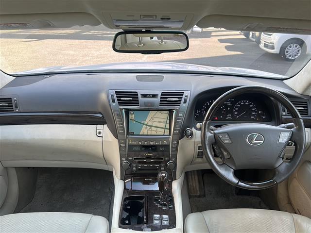 LS LS460 Iパッケージ 純正HDDナビ BT CD HDD テレビ使用不可 パワーシートDN席 シートヒーターDN席 ハンドルヒーター バッグカメラ クルーズコントロール オートライト ETC 電動サンシェード レザーシート(42枚目)