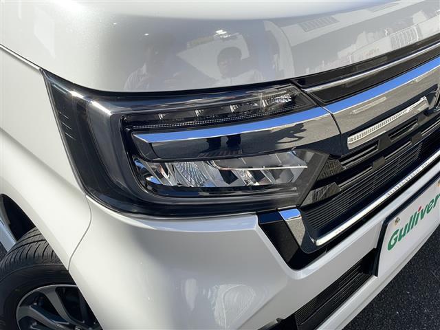 N-BOXカスタム L・スロープ 社外SDナビ BT CD DVD TV バックカメラ ETC レーダークルーズコントロール 両側パワースライド シートヒーターDN席 オートライト レーンキープ 衝撃軽減システム プッシュスタート(12枚目)