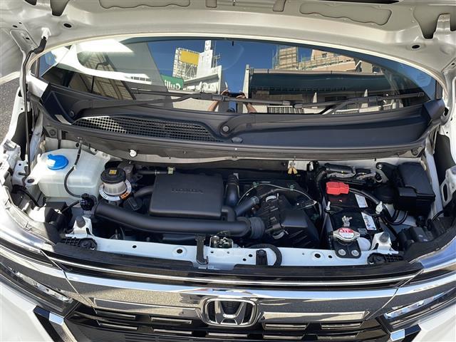 N-BOXカスタム L・スロープ 社外SDナビ BT CD DVD TV バックカメラ ETC レーダークルーズコントロール 両側パワースライド シートヒーターDN席 オートライト レーンキープ 衝撃軽減システム プッシュスタート(16枚目)