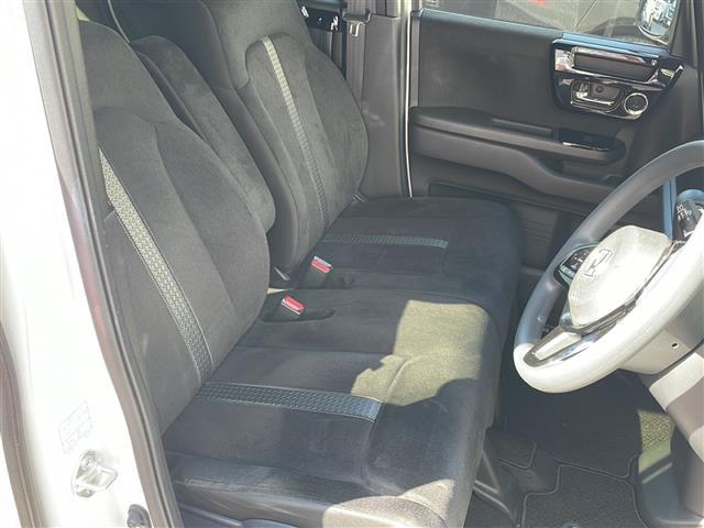 N-BOXカスタム L・スロープ 社外SDナビ BT CD DVD TV バックカメラ ETC レーダークルーズコントロール 両側パワースライド シートヒーターDN席 オートライト レーンキープ 衝撃軽減システム プッシュスタート(23枚目)