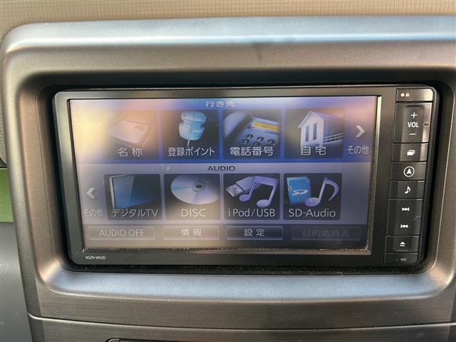 ムーヴコンテ Ｘ　純正ＳＤナビ　ワンセグテレビ　アイドリングストップ　パワーステアリング　パワーウィンドウ　純正フロアマット　ＡＢＳ　電動格納ミラー　ＣＤチェンジャー　ＵＳＢ入力端子（2枚目）
