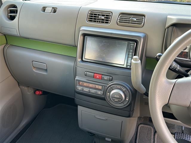 ムーヴコンテ Ｘ　純正ＳＤナビ　ワンセグテレビ　アイドリングストップ　パワーステアリング　パワーウィンドウ　純正フロアマット　ＡＢＳ　電動格納ミラー　ＣＤチェンジャー　ＵＳＢ入力端子（5枚目）