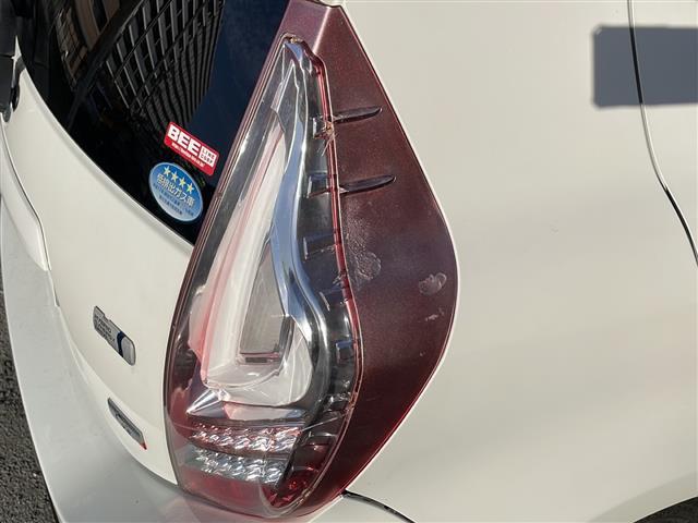 アクア G G’s 純正SDナビ BT DTV CD DVD AM FM バックカメラ オートライト 純正ETC 純正アルミホイール 純正フロアマット 電動格納ミラー ハーフレザーシート プッシュボタン スマートキー(13枚目)