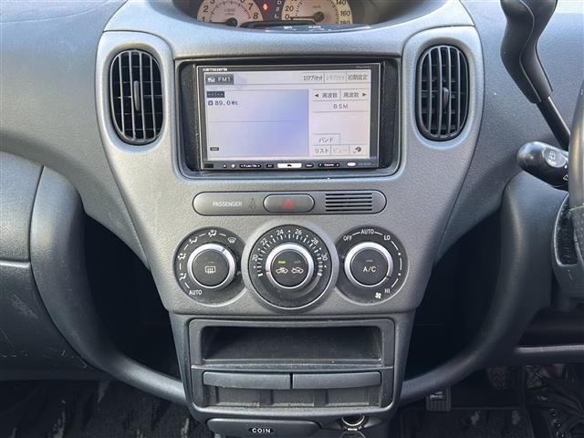 ファンカーゴ Ｇリヤリビングバージョン　社外ナビ　Ｂｌｕｅｔｏｏｔｈ　ワンセグＴＶ　ＣＤ／ＤＶＤチェンジャー　純正アルミホイール　純正フロアマット　ハロゲンライト　パワーステアリング　パワーステアリング　ルーフレール　電動格納ミラー（30枚目）