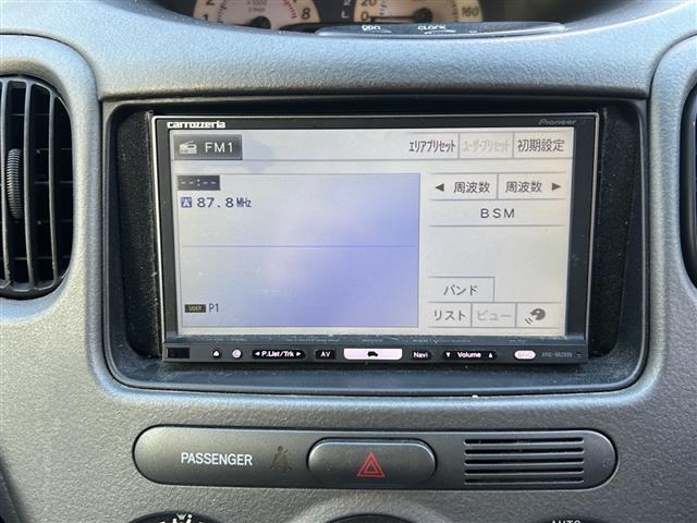 ファンカーゴ Ｇリヤリビングバージョン　社外ナビ　Ｂｌｕｅｔｏｏｔｈ　ワンセグＴＶ　ＣＤ／ＤＶＤチェンジャー　純正アルミホイール　純正フロアマット　ハロゲンライト　パワーステアリング　パワーステアリング　ルーフレール　電動格納ミラー（31枚目）