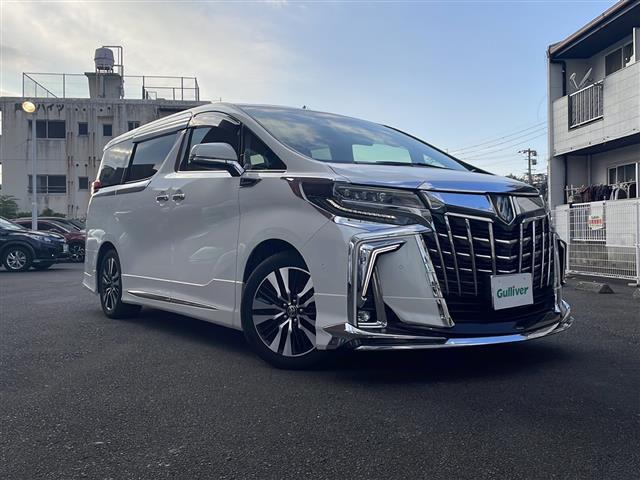 アルファード ２．５Ｓ　Ｃパッケージ　純正ナビ　ＪＢＬサウンド　Ｂｌｕｅｔｏｏｔｈ　後席用モニター　ＵＳＢ入力端子　全方位カメラ　ＢＳＭ　ハンドルヒーター　モデリスタフルエアロ　シートヒーター　エアシート　前後ドライブレコーダー　ＥＴＣ（2枚目）