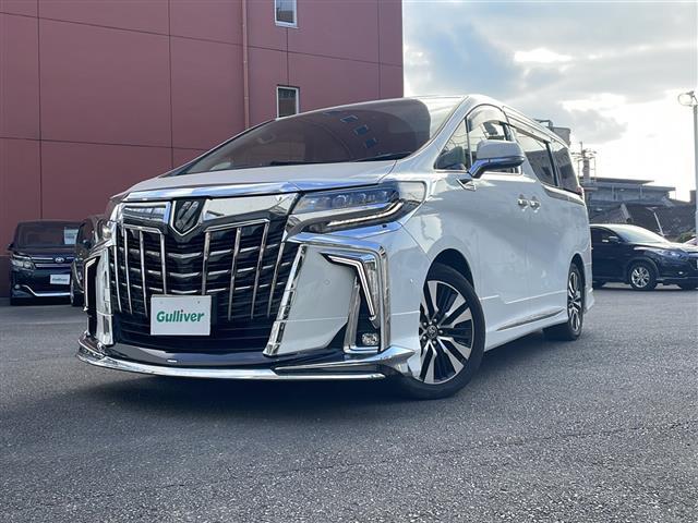 アルファード ２．５Ｓ　Ｃパッケージ　純正ナビ　ＪＢＬサウンド　Ｂｌｕｅｔｏｏｔｈ　後席用モニター　ＵＳＢ入力端子　全方位カメラ　ＢＳＭ　ハンドルヒーター　モデリスタフルエアロ　シートヒーター　エアシート　前後ドライブレコーダー　ＥＴＣ（3枚目）