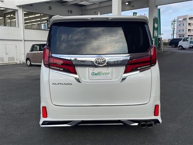 アルファード ２．５Ｓ　Ｃパッケージ　純正ナビ　ＪＢＬサウンド　Ｂｌｕｅｔｏｏｔｈ　後席用モニター　ＵＳＢ入力端子　全方位カメラ　ＢＳＭ　ハンドルヒーター　モデリスタフルエアロ　シートヒーター　エアシート　前後ドライブレコーダー　ＥＴＣ（7枚目）