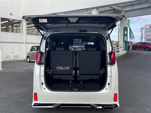 アルファード ２．５Ｓ　Ｃパッケージ　純正ナビ　ＪＢＬサウンド　Ｂｌｕｅｔｏｏｔｈ　後席用モニター　ＵＳＢ入力端子　全方位カメラ　ＢＳＭ　ハンドルヒーター　モデリスタフルエアロ　シートヒーター　エアシート　前後ドライブレコーダー　ＥＴＣ（17枚目）