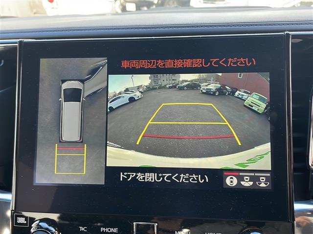 アルファード ２．５Ｓ　Ｃパッケージ　純正ナビ　ＪＢＬサウンド　Ｂｌｕｅｔｏｏｔｈ　後席用モニター　ＵＳＢ入力端子　全方位カメラ　ＢＳＭ　ハンドルヒーター　モデリスタフルエアロ　シートヒーター　エアシート　前後ドライブレコーダー　ＥＴＣ（28枚目）